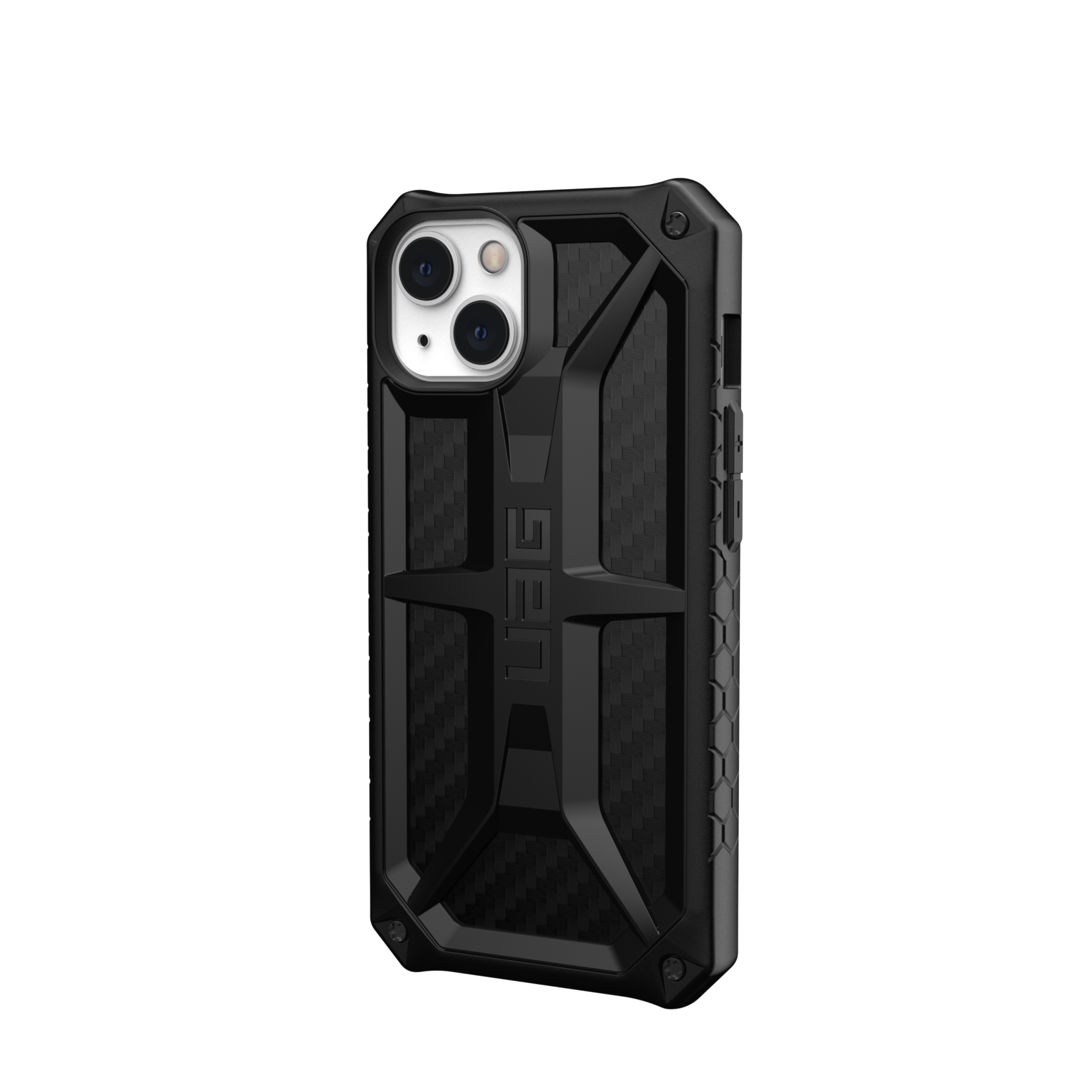 Funda Monarch Series iPhone 13 Carbon Fiber