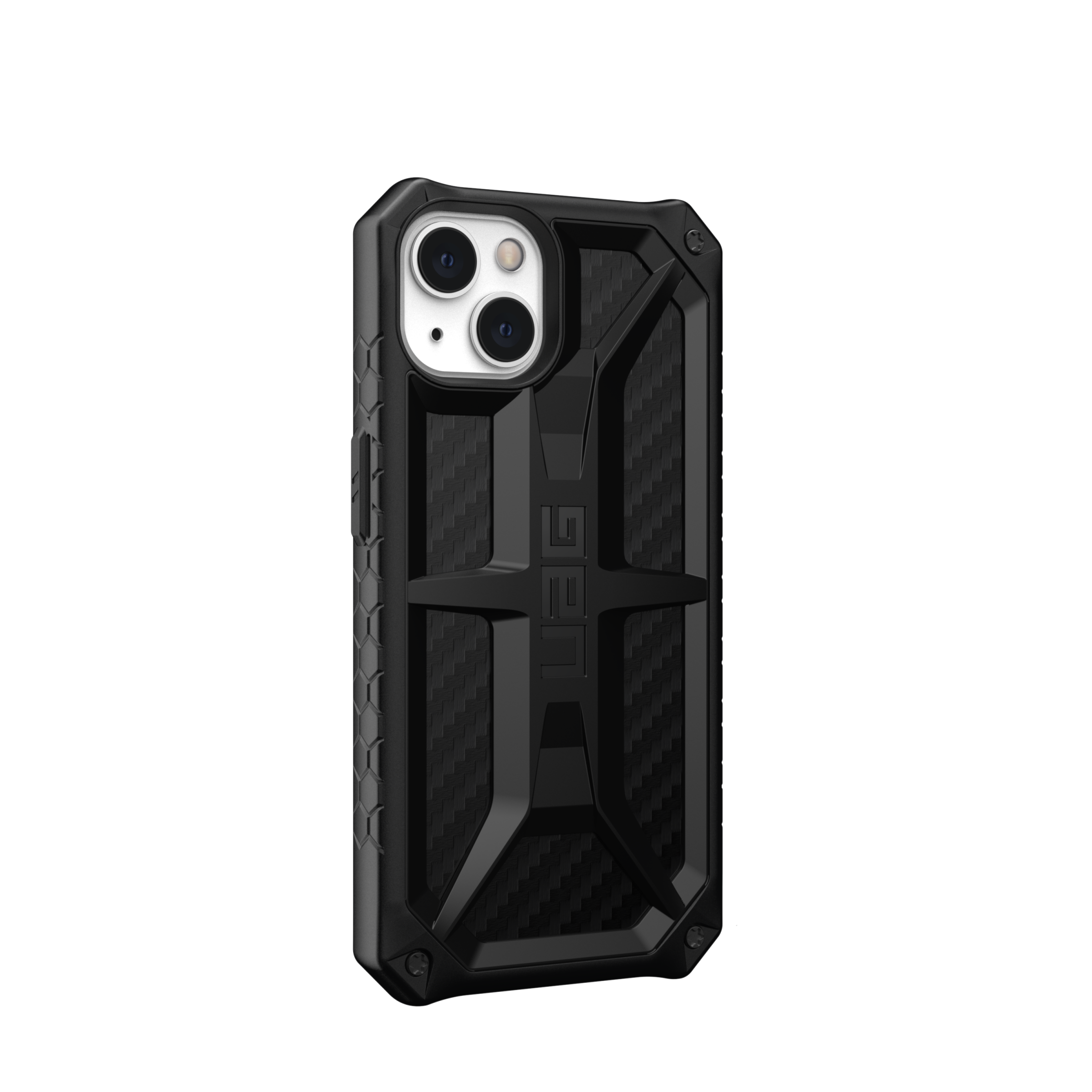 Funda Monarch Series iPhone 13 Carbon Fiber