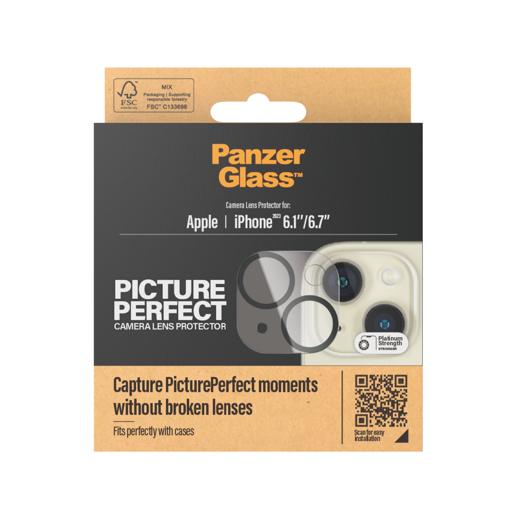 iPhone 15 Camera Lens Protector PicturePerfect