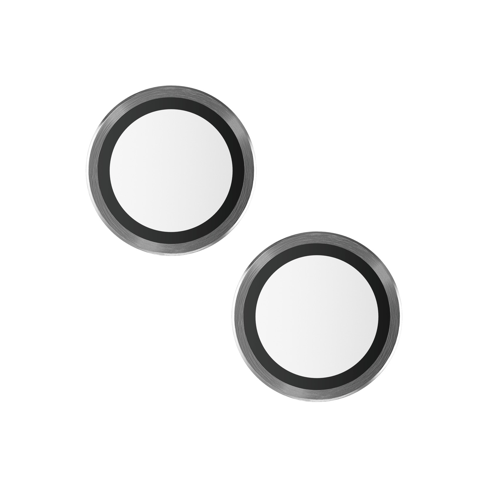 iPhone 15 Plus Hoops Camera Lens Protector Negro