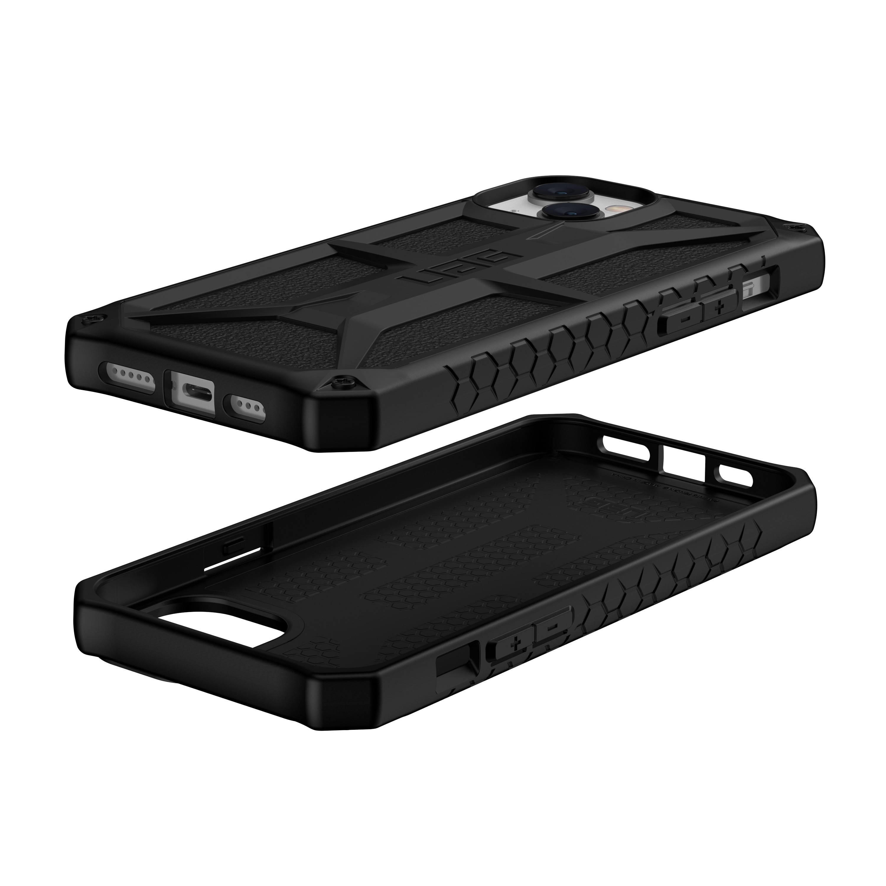 Funda Monarch iPhone 14 Plus Black