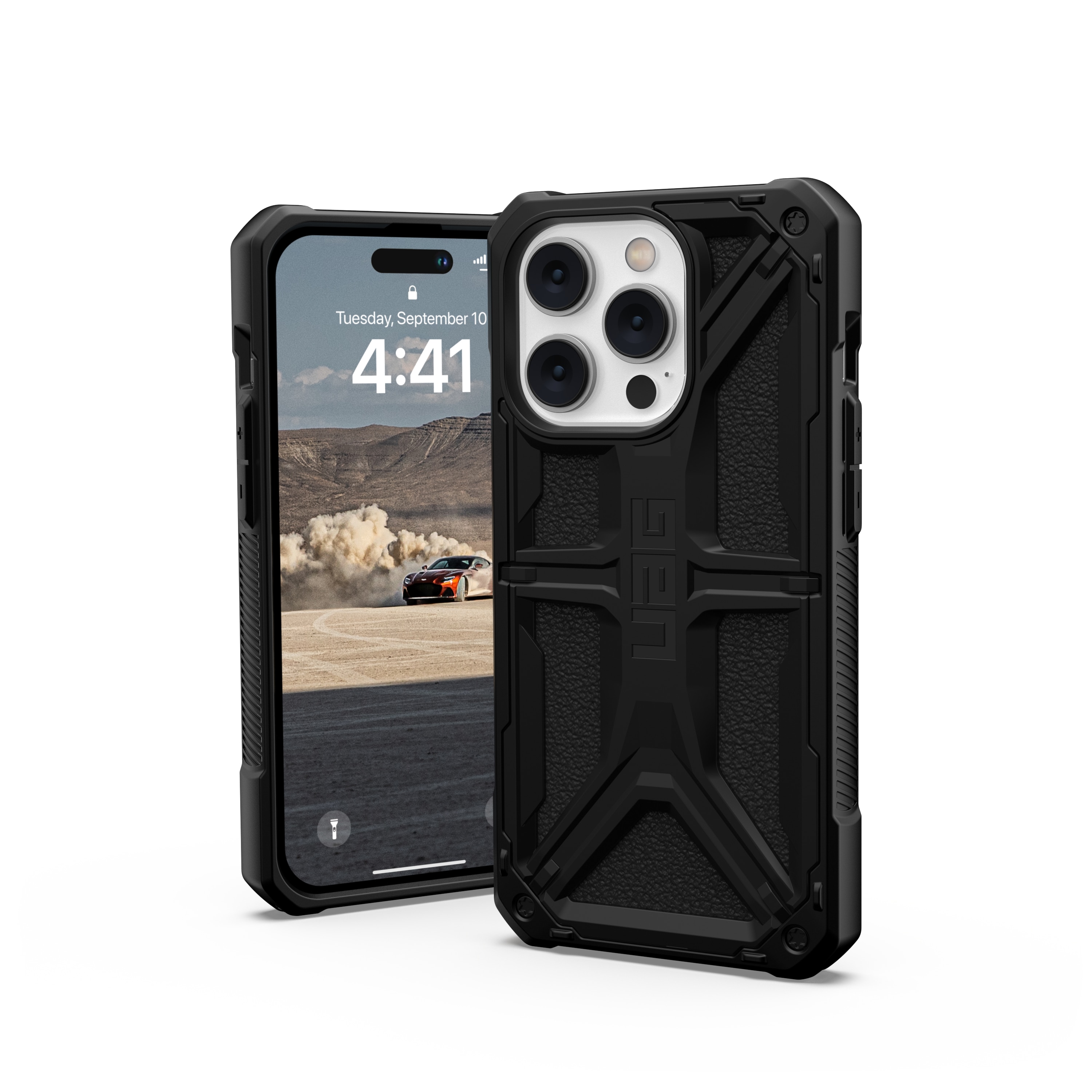 Funda Monarch iPhone 14 Pro Black