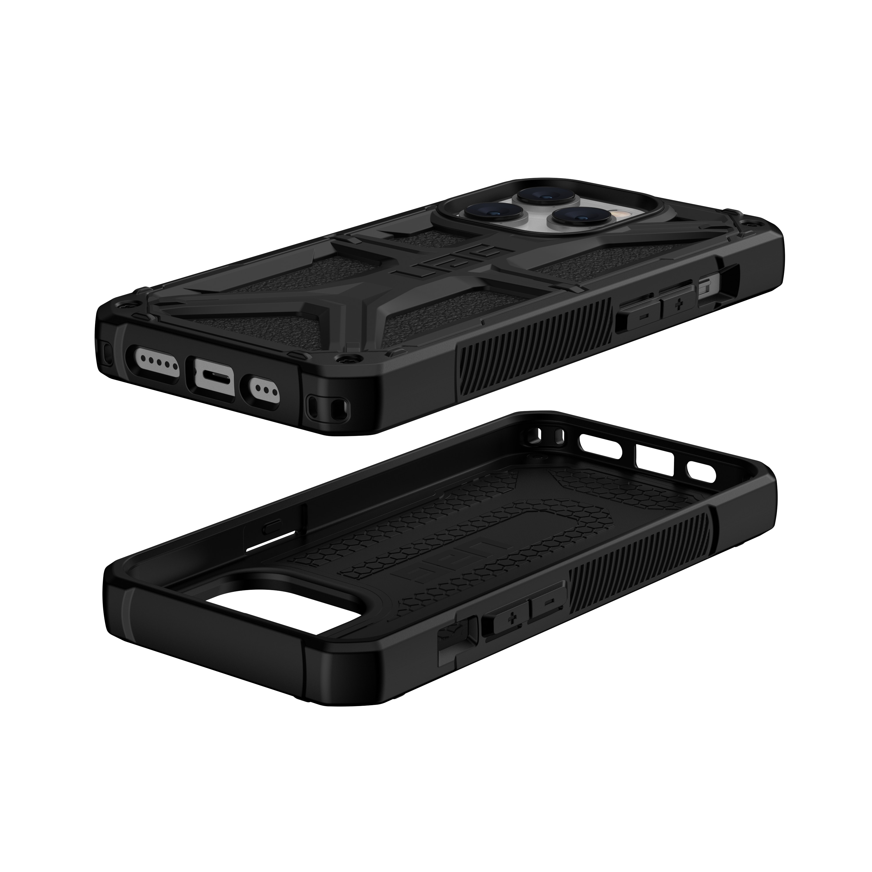 Funda Monarch iPhone 14 Pro Black