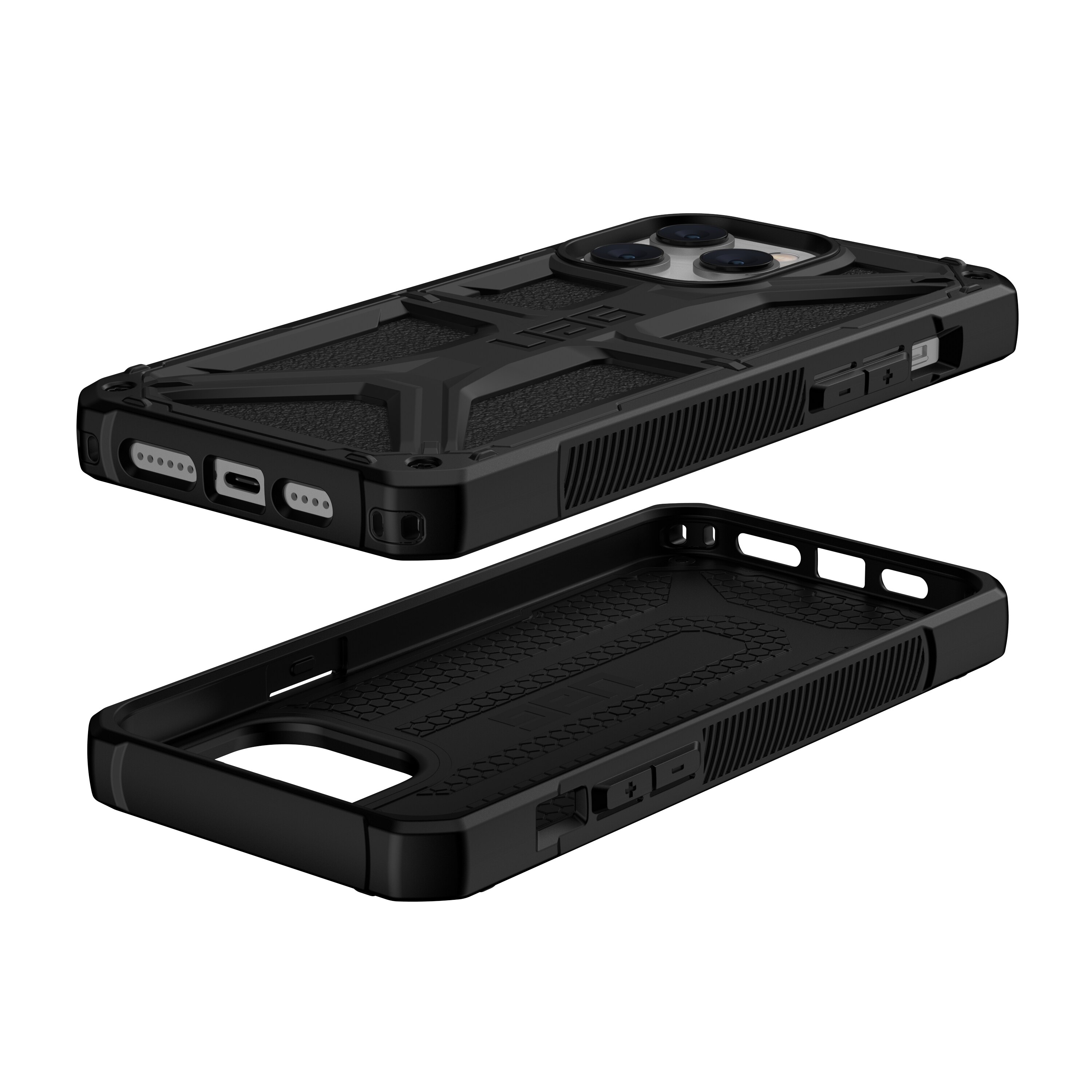 Funda Monarch iPhone 14 Pro Max Black