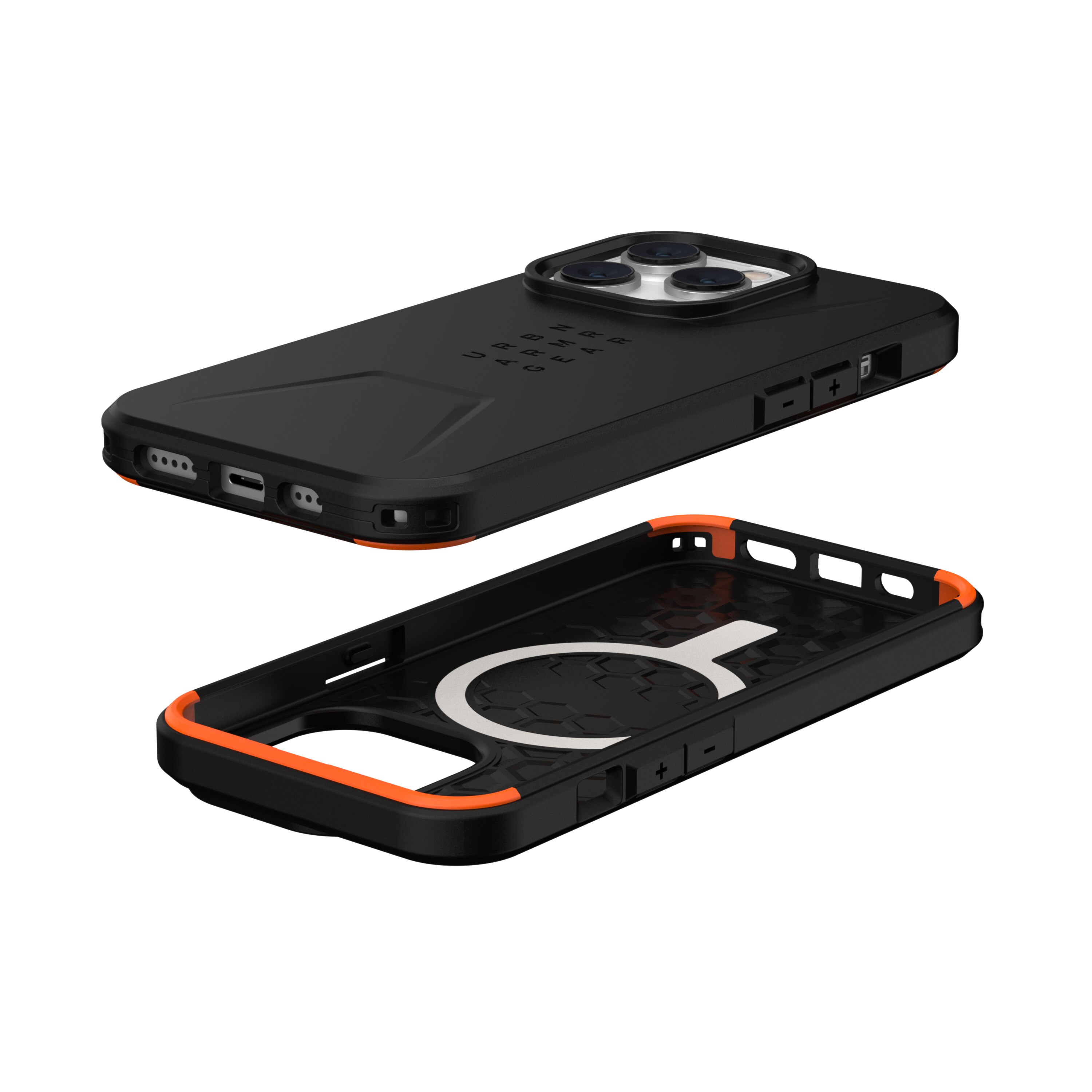 Funda Civilian con MagSafe iPhone 14 Pro Black