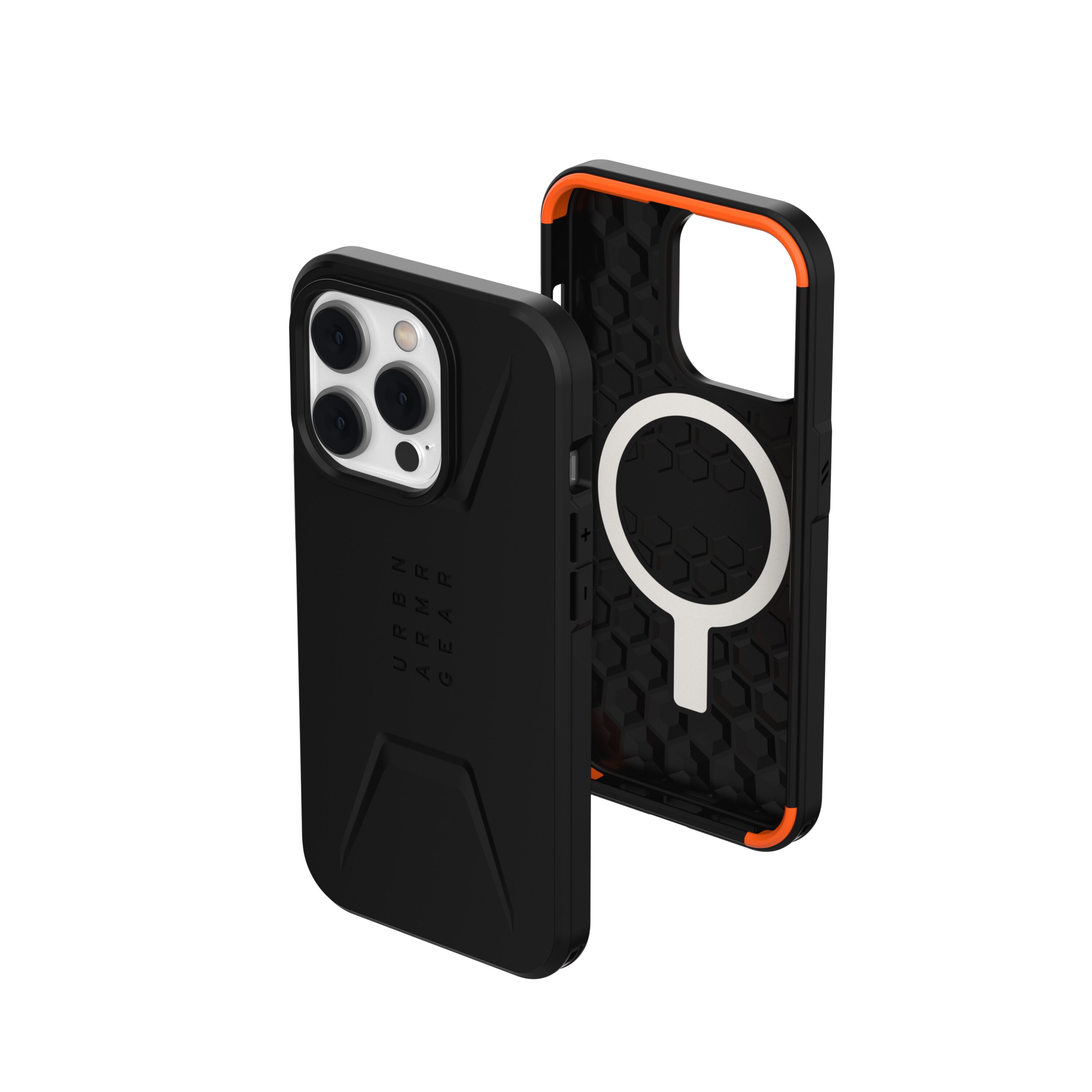 Funda Civilian con MagSafe iPhone 14 Pro Black