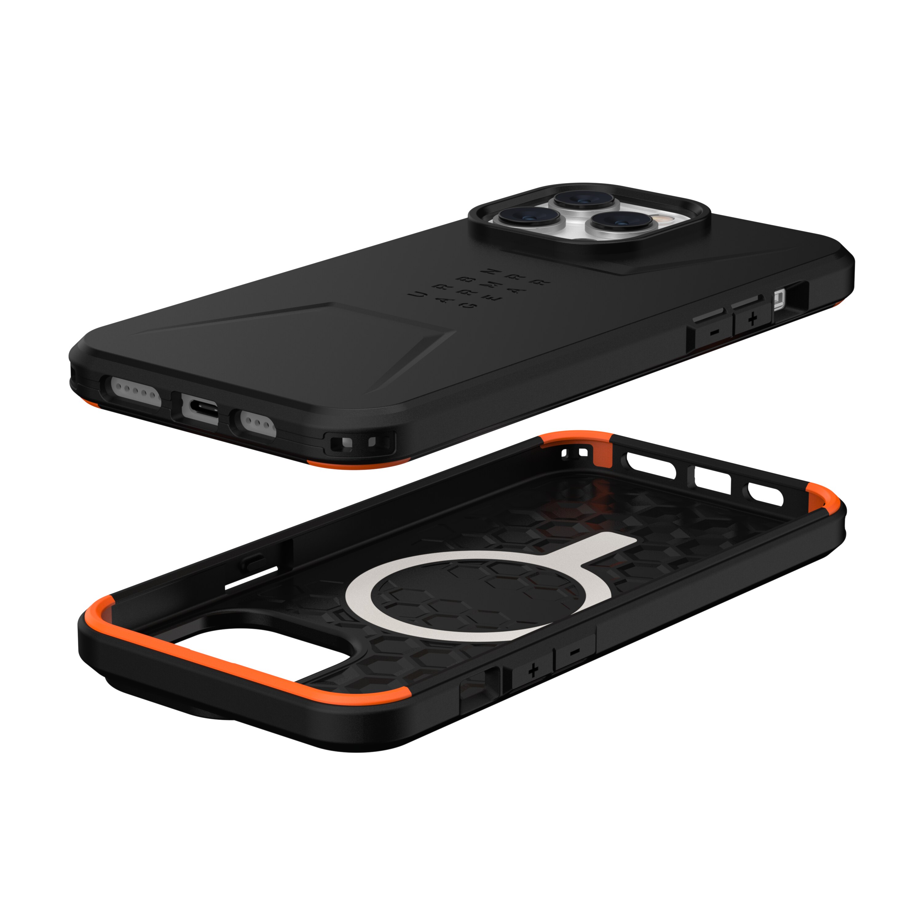 Funda Civilian con MagSafe iPhone 14 Pro Max Black