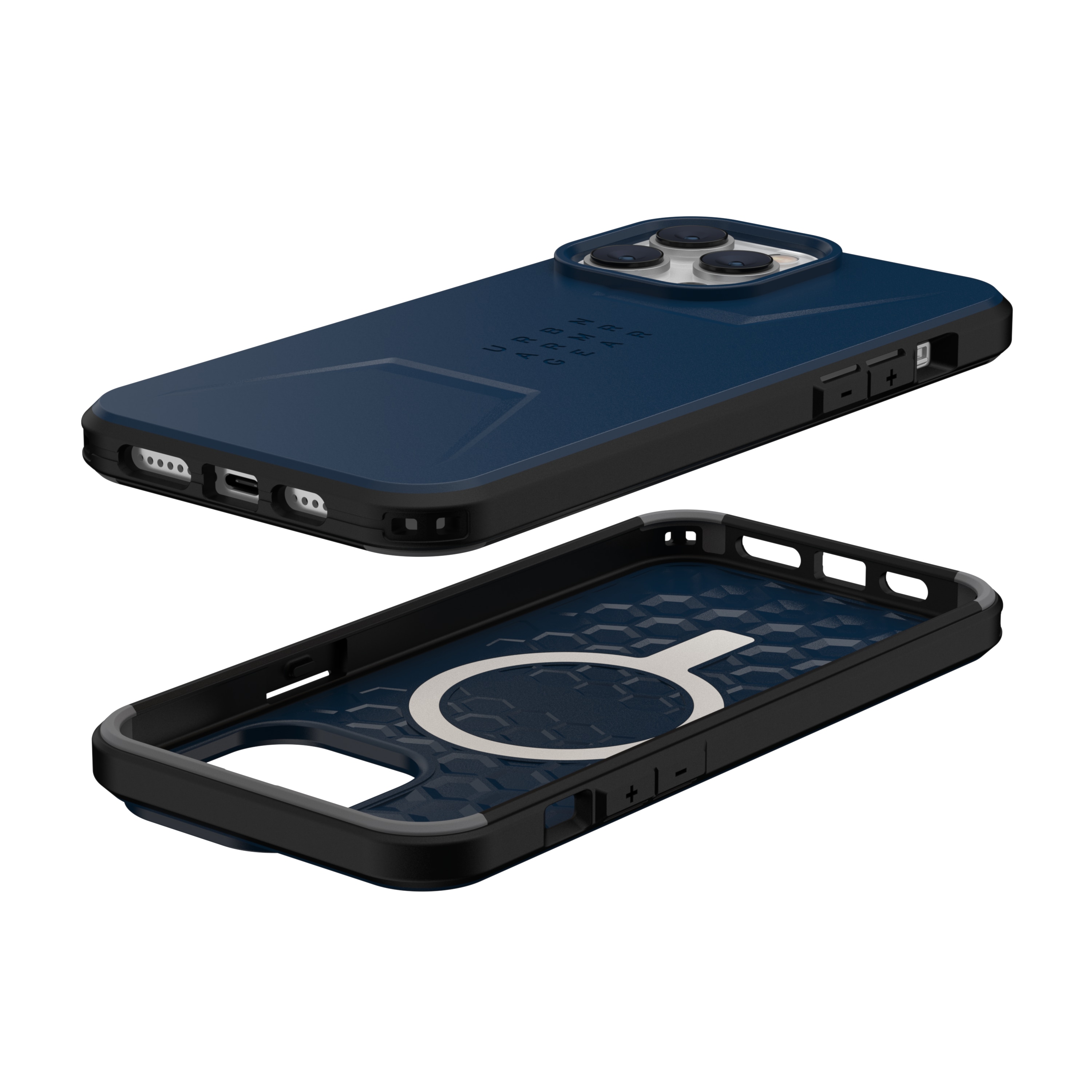 Funda Civilian con MagSafe iPhone 14 Pro Max Mallard