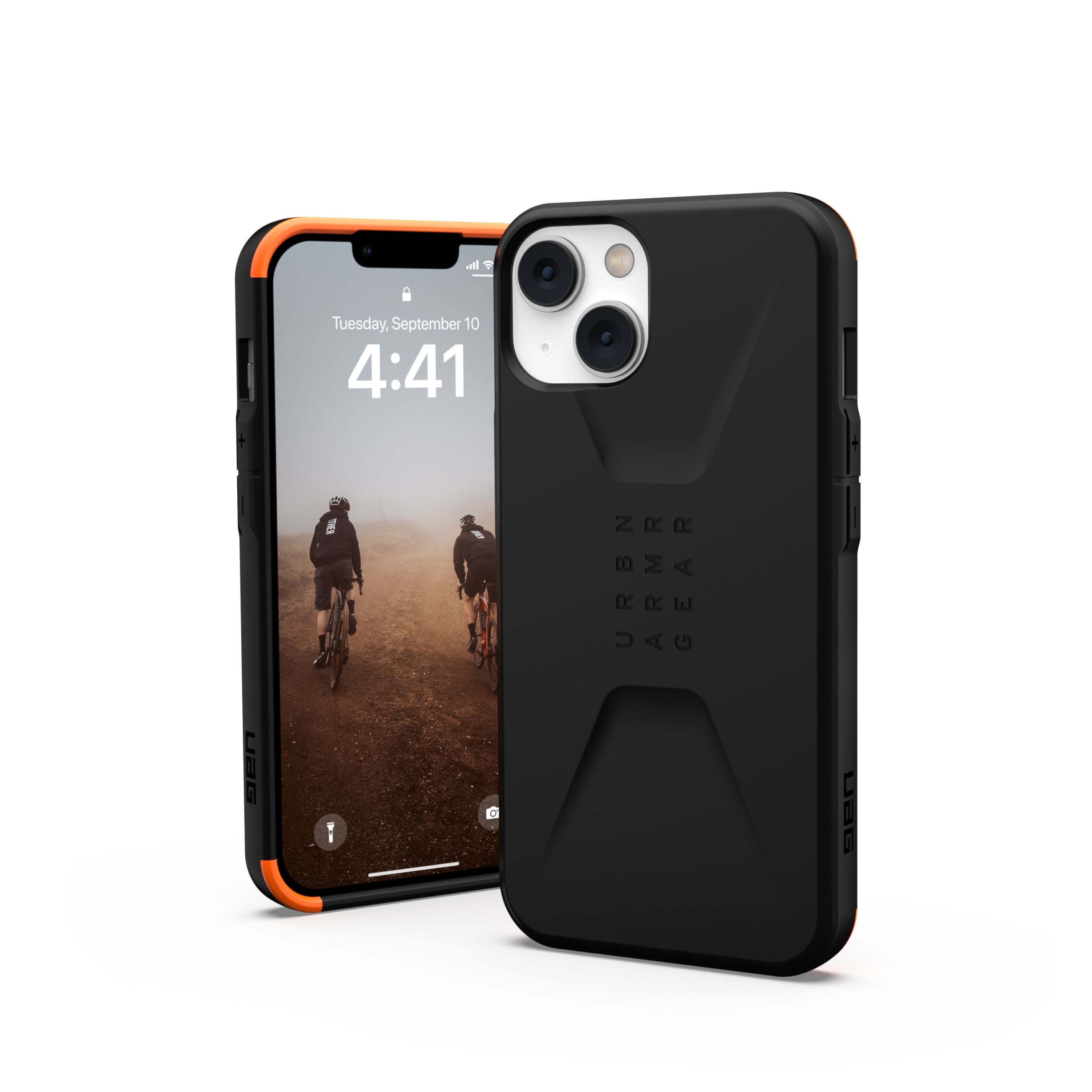 Funda Civilian Series iPhone 14 Negro