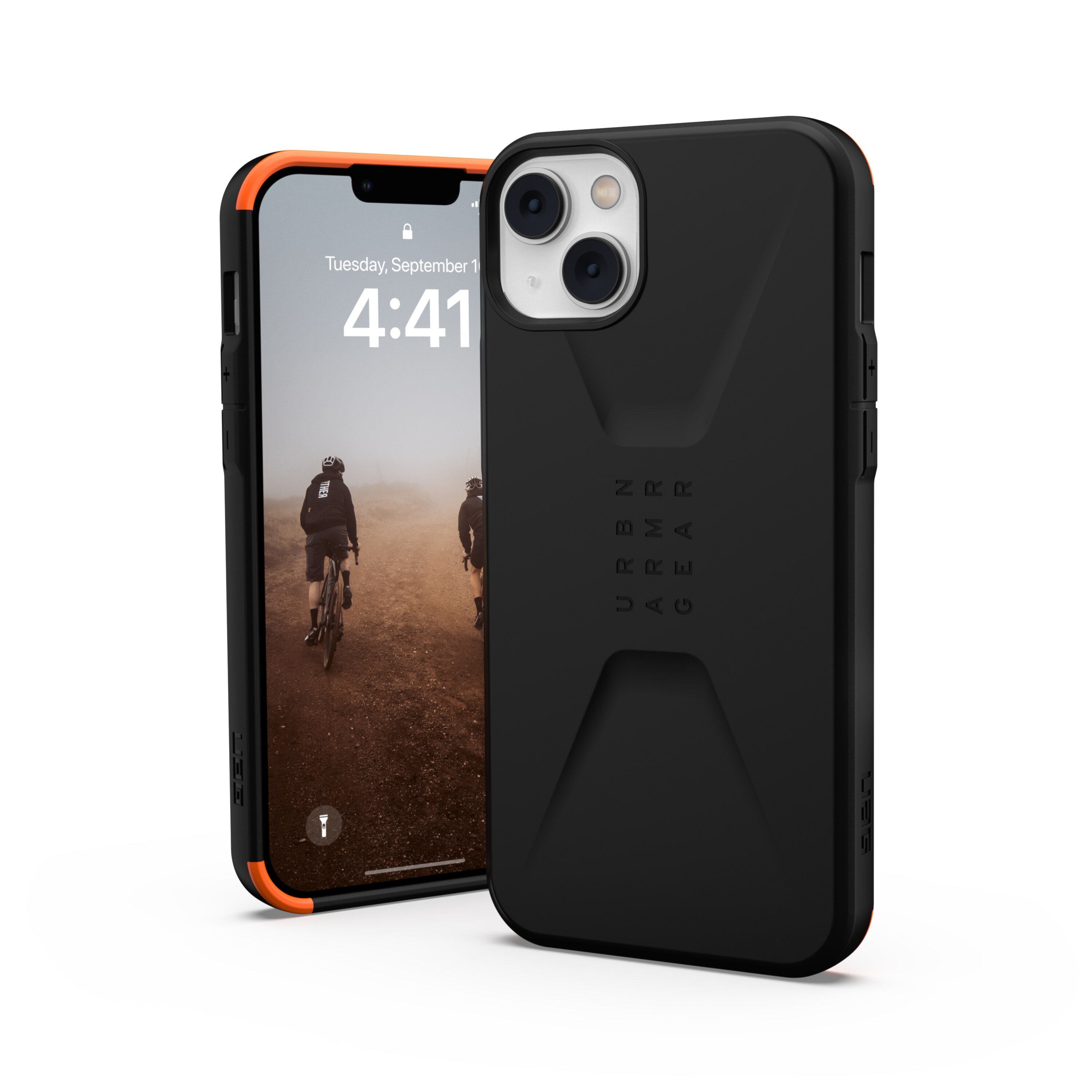 Funda Civilian Series iPhone 14 Plus Black