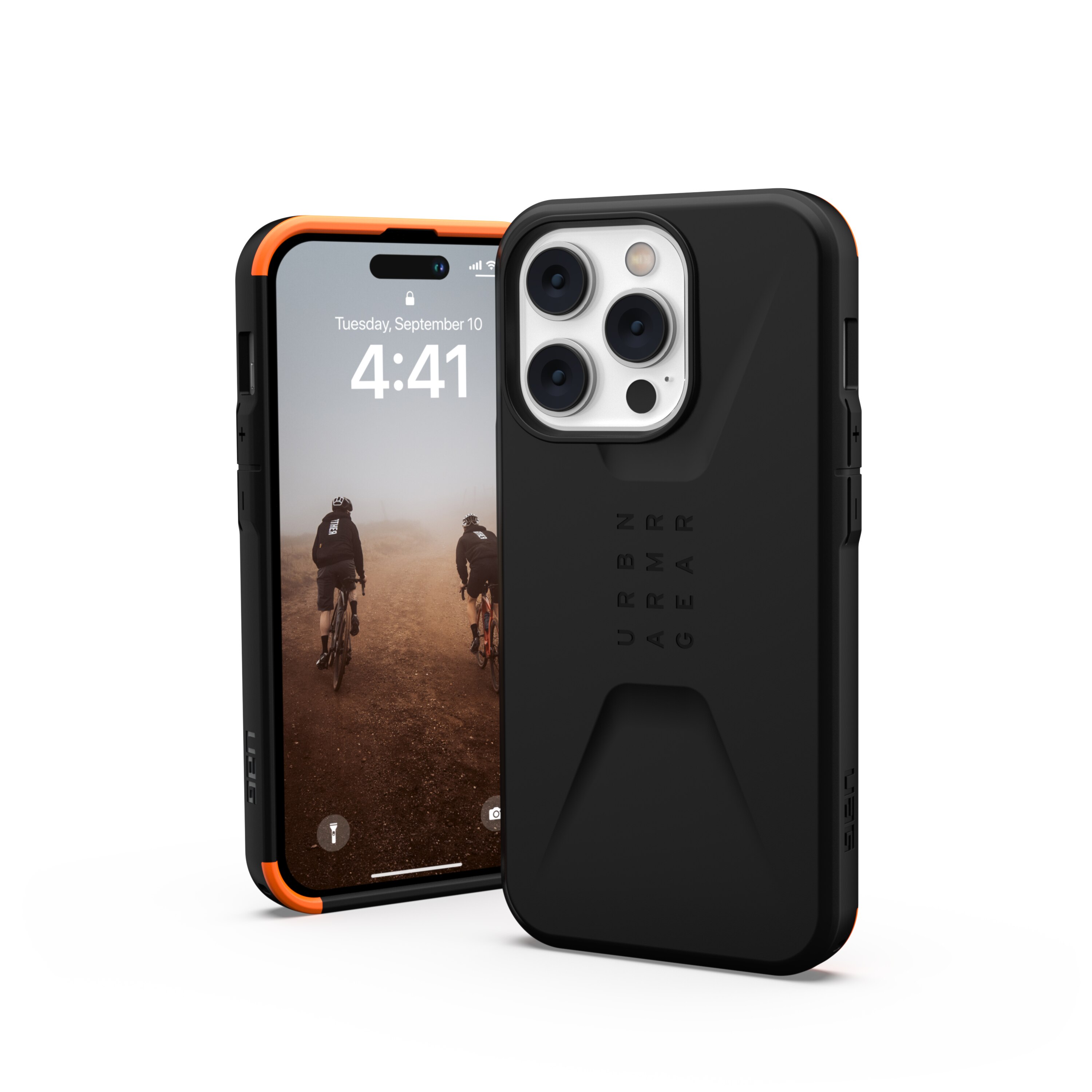 Funda Civilian Series iPhone 14 Pro Negro