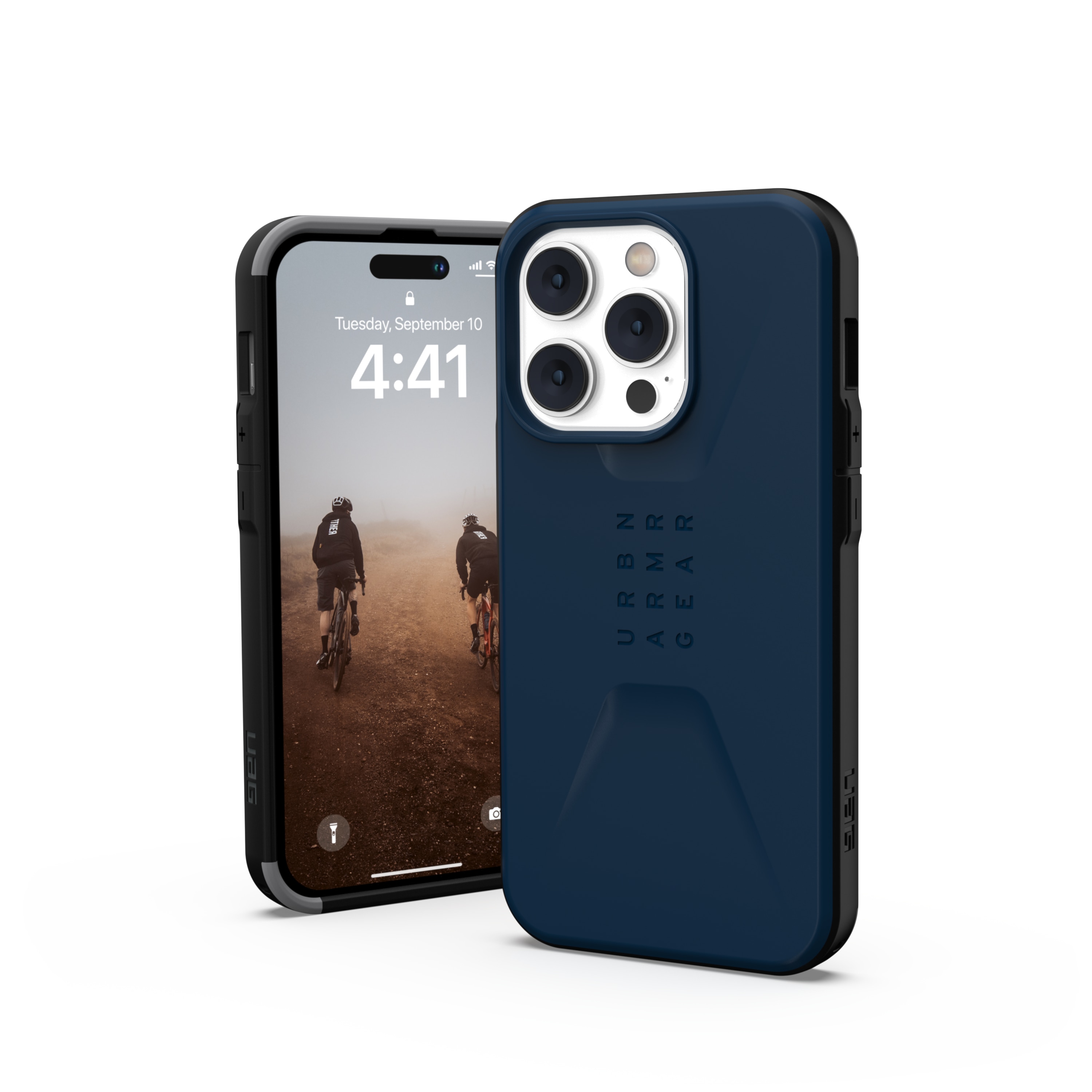 Funda Civilian Series iPhone 14 Pro Azul