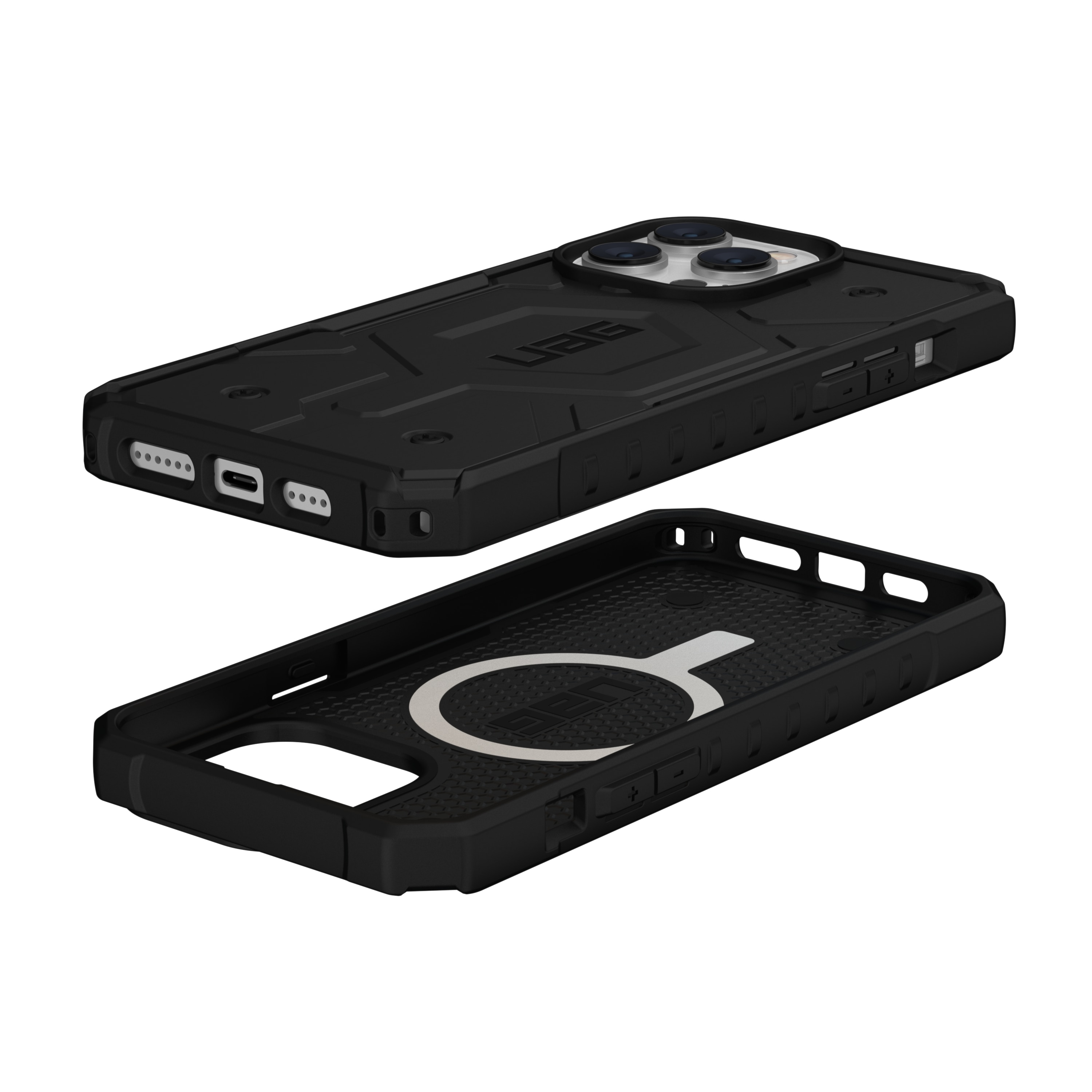 Funda Pathfinder con MagSafe iPhone 14 Pro Max Black