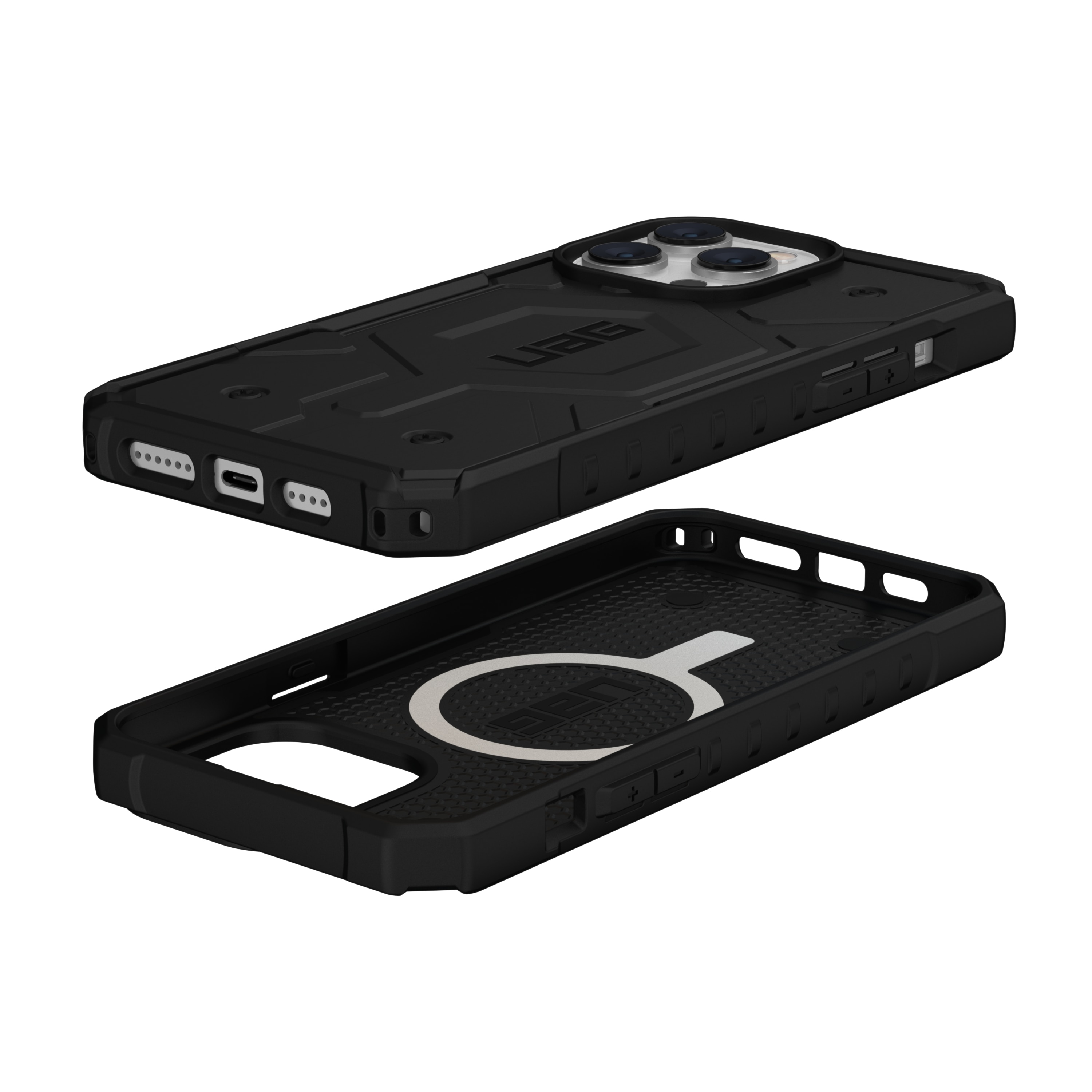 Funda Pathfinder con MagSafe iPhone 14 Pro Max Black