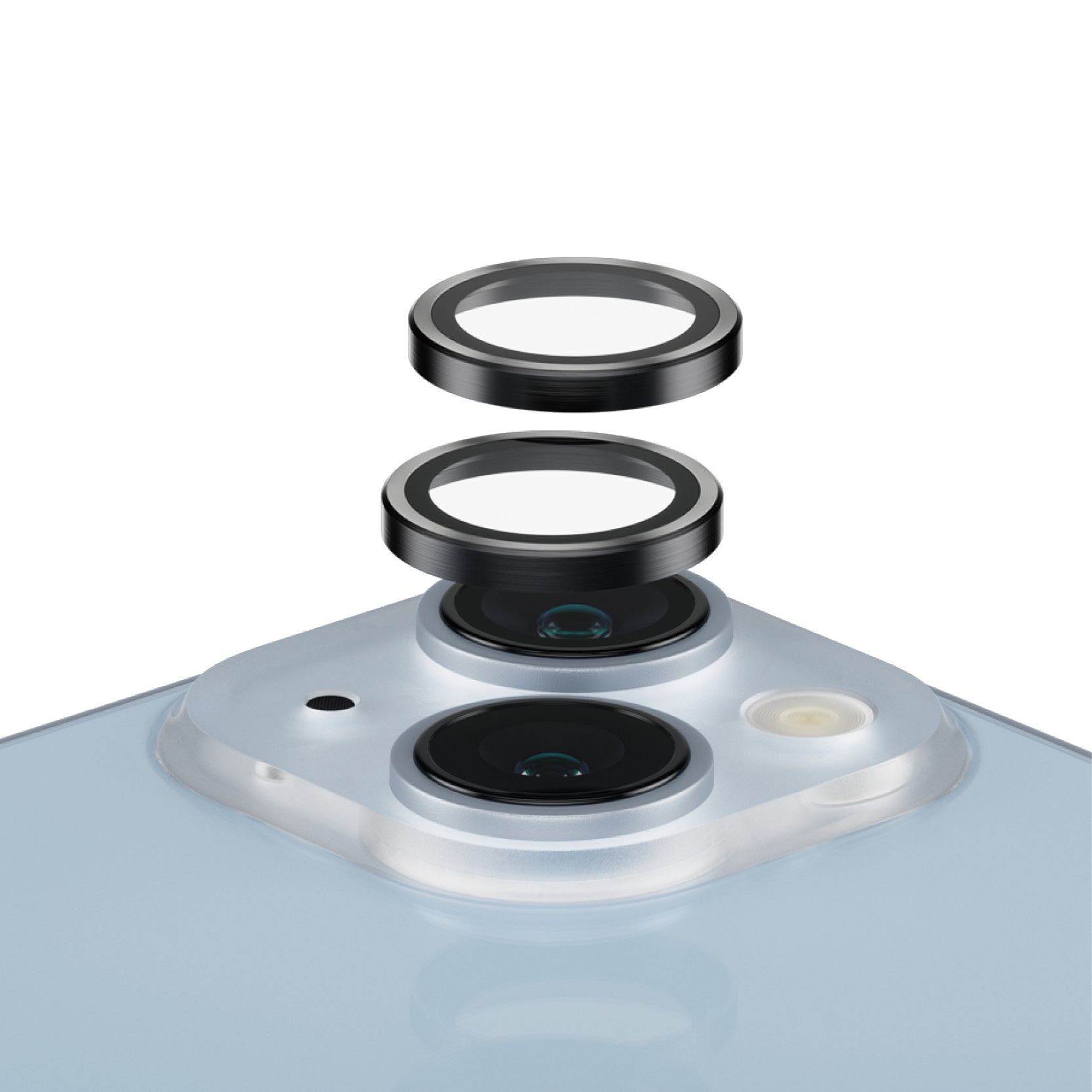 iPhone 14 Plus Hoops Camera Lens Protector Negro