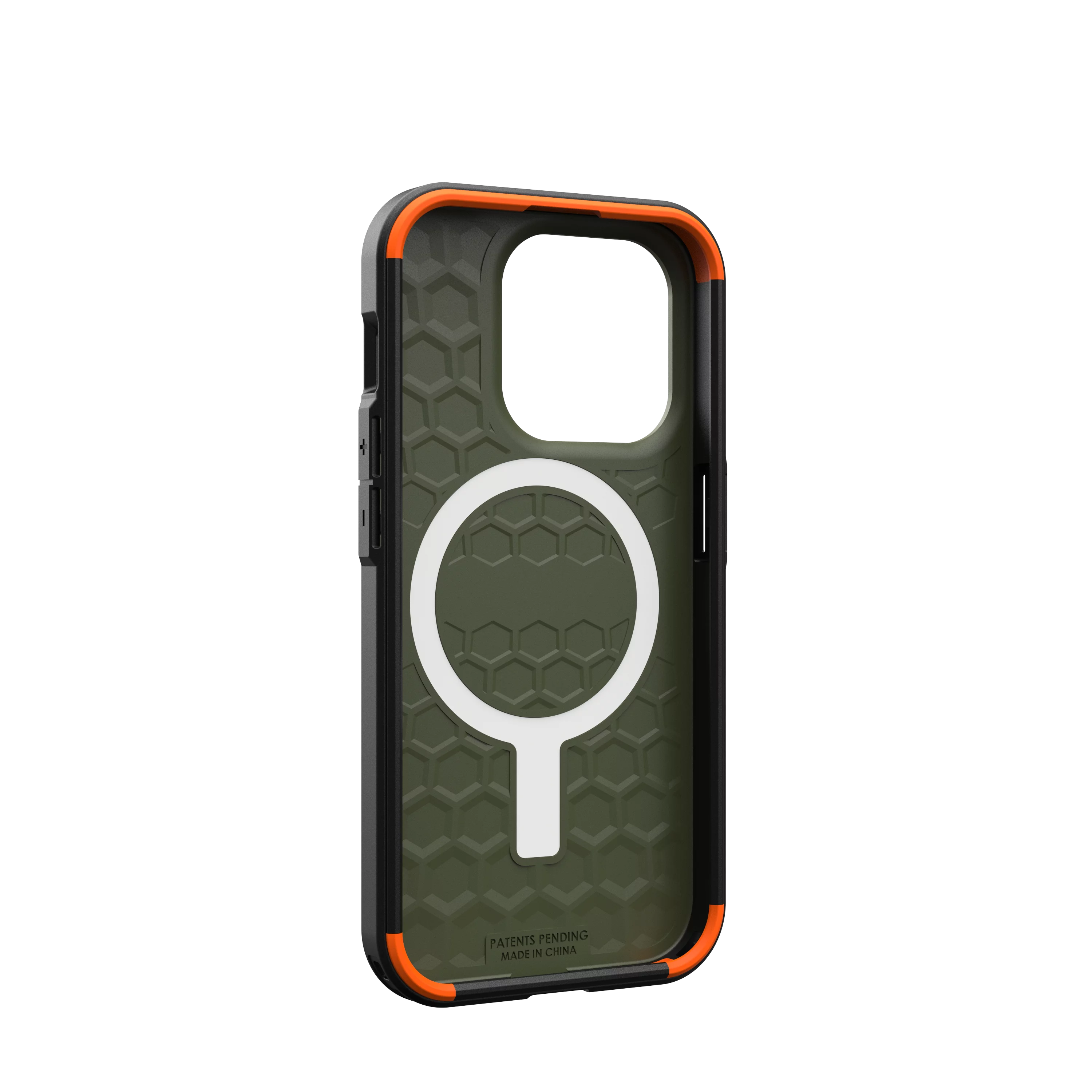 Funda Civilian con MagSafe iPhone 15 Pro Olive Drab