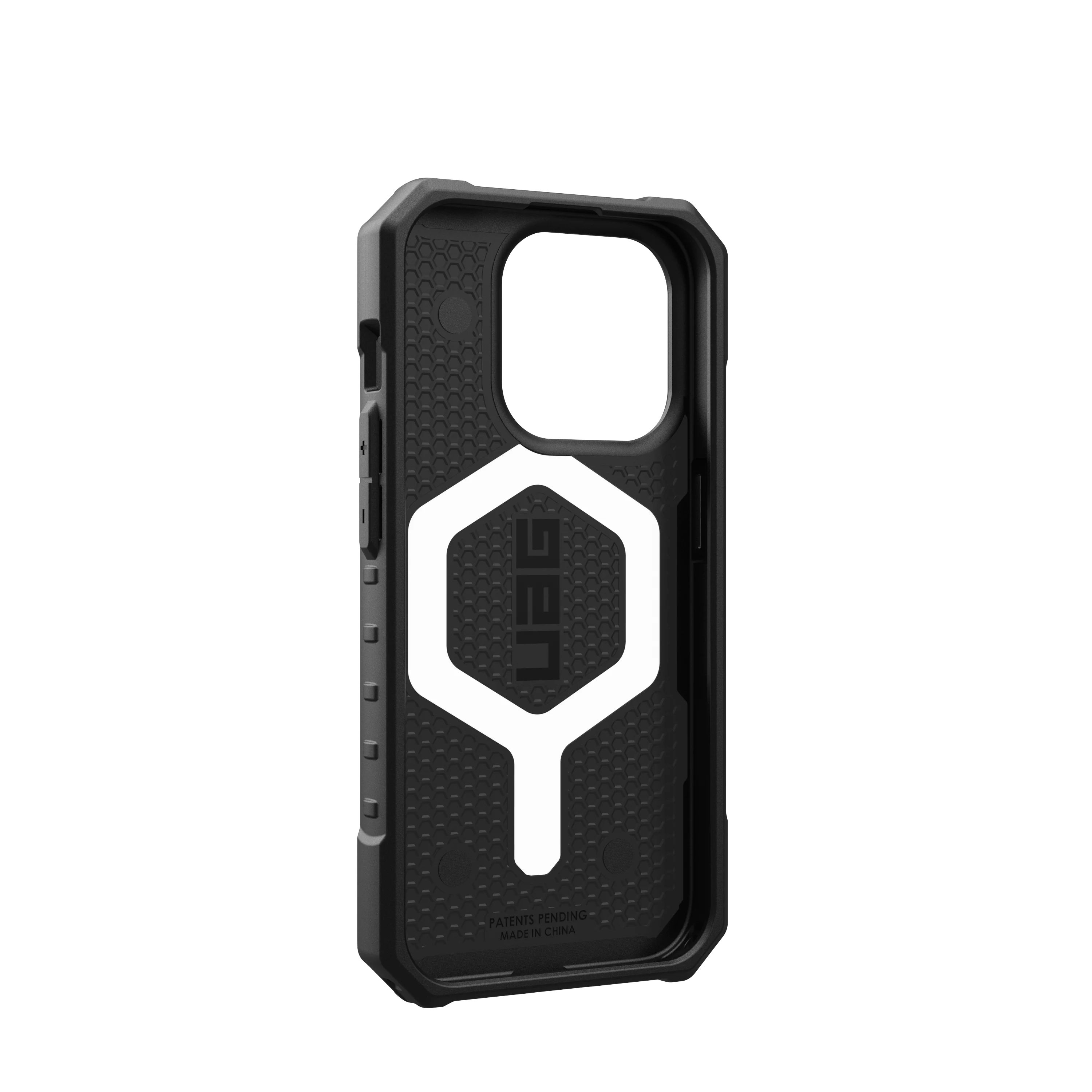 Funda Pathfinder con MagSafe iPhone 15 Pro Black