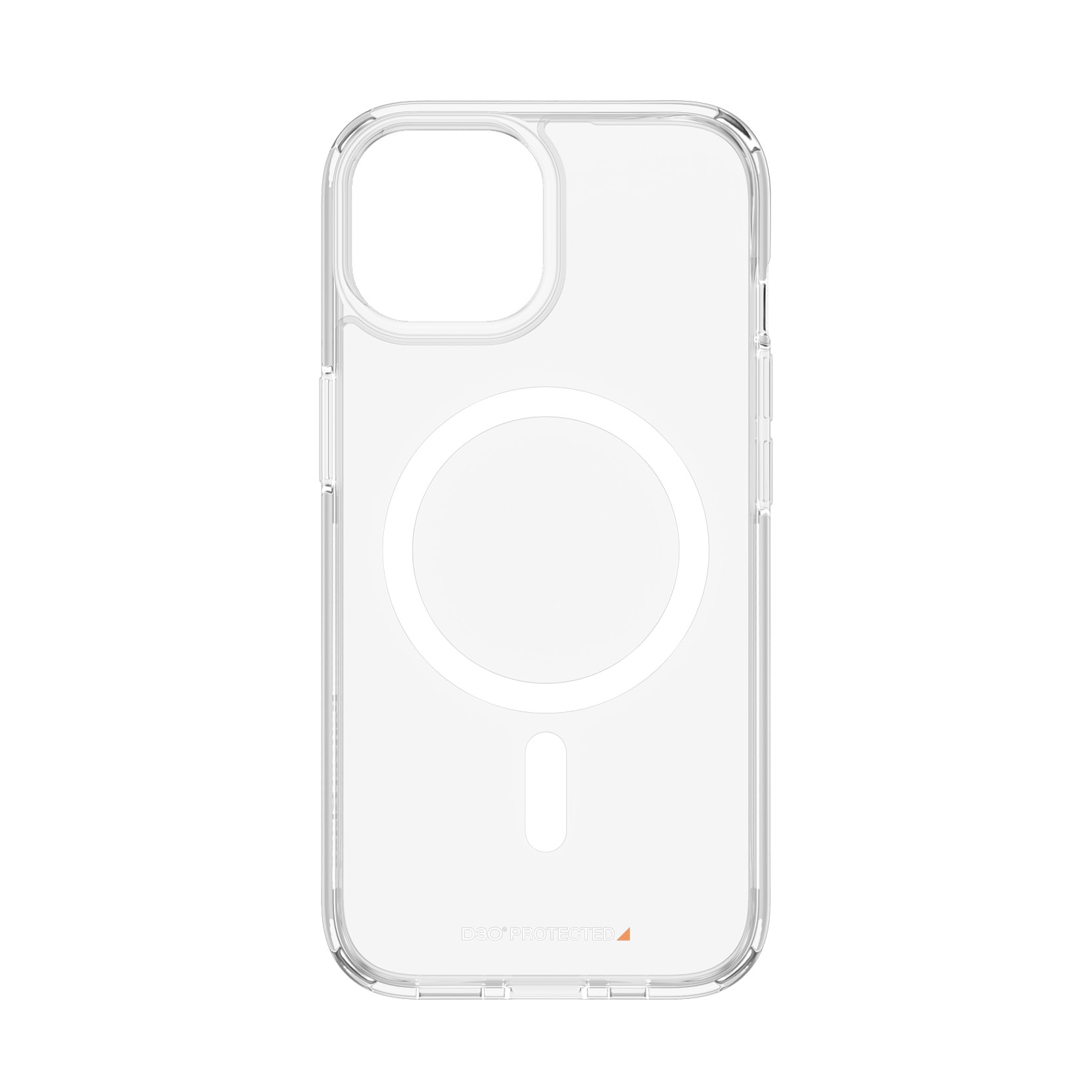 Funda Hardcase D3O MagSafe iPhone 15 transparente