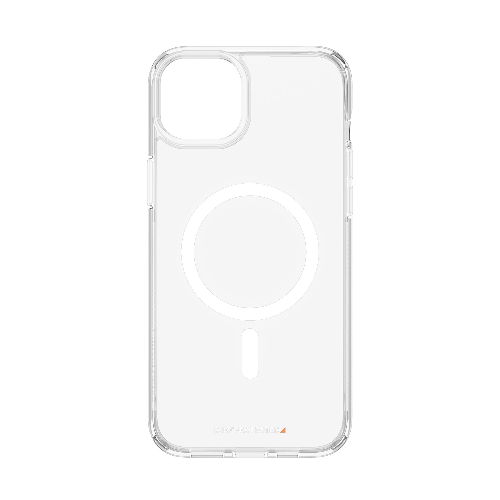 Funda Hardcase D3O MagSafe iPhone 15 Plus, transparente