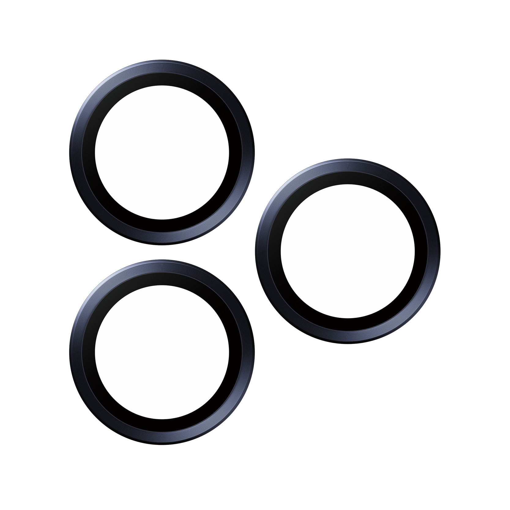 iPhone 15 Pro Max Hoops Camera Lens Protector Blue Metal
