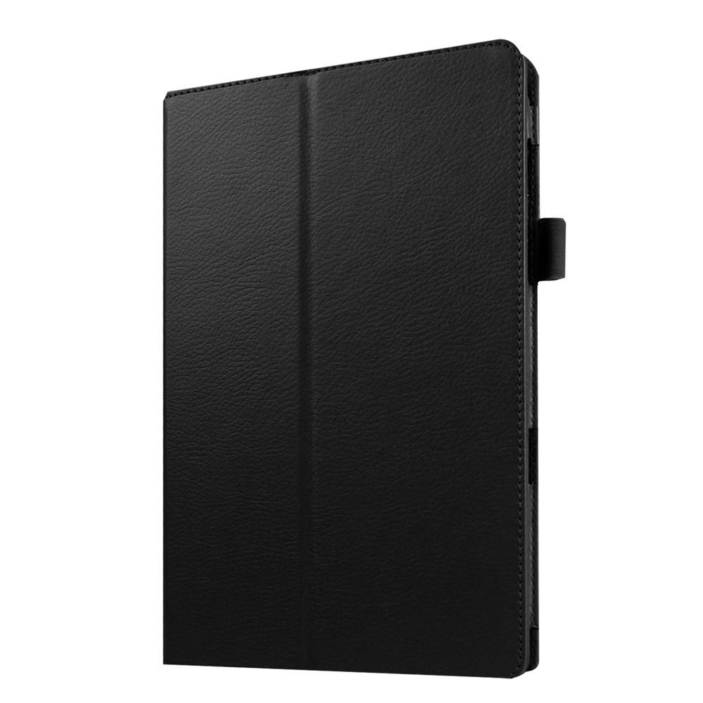 Funda de cuero Samsung Galaxy Tab E 9.6 Negro