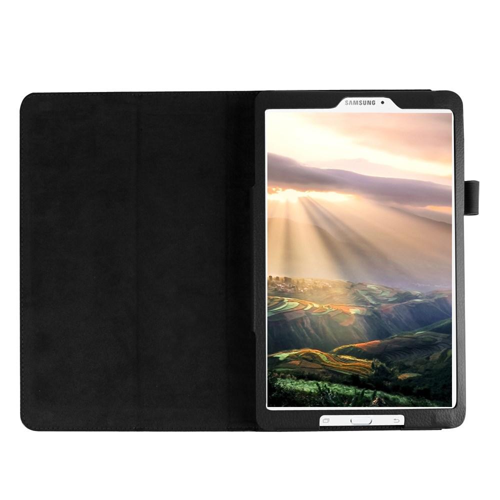 Funda de cuero Samsung Galaxy Tab E 9.6 Negro