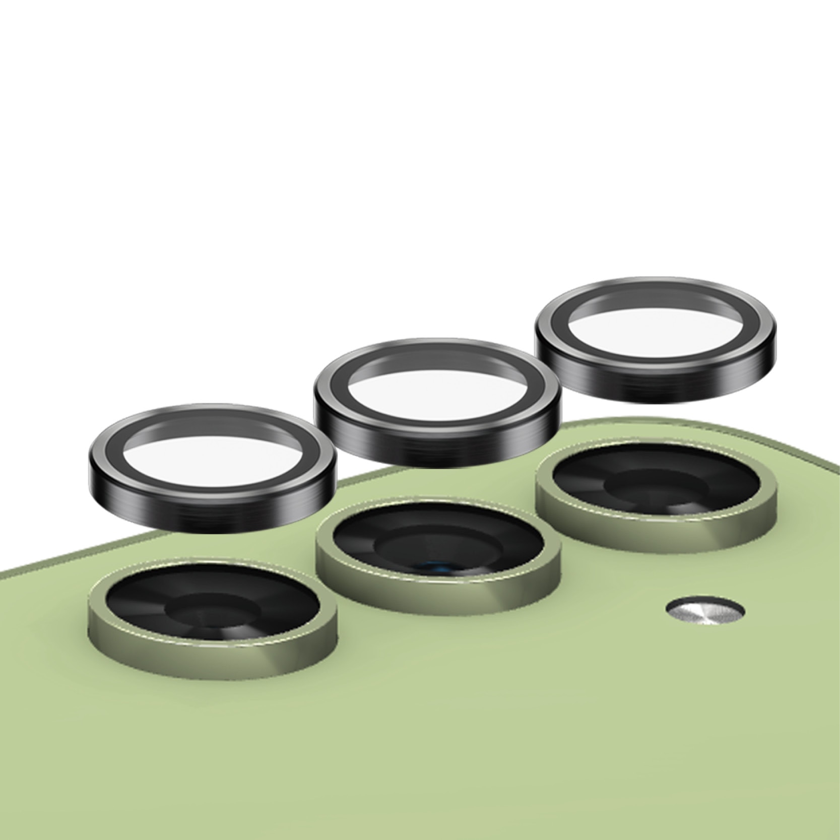 Samsung Galaxy A55 Hoops Camera Lens Protector Negro