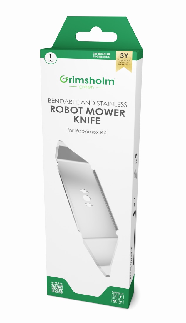 Cuchilla de robot cortacésped  para Robomow RT/RX