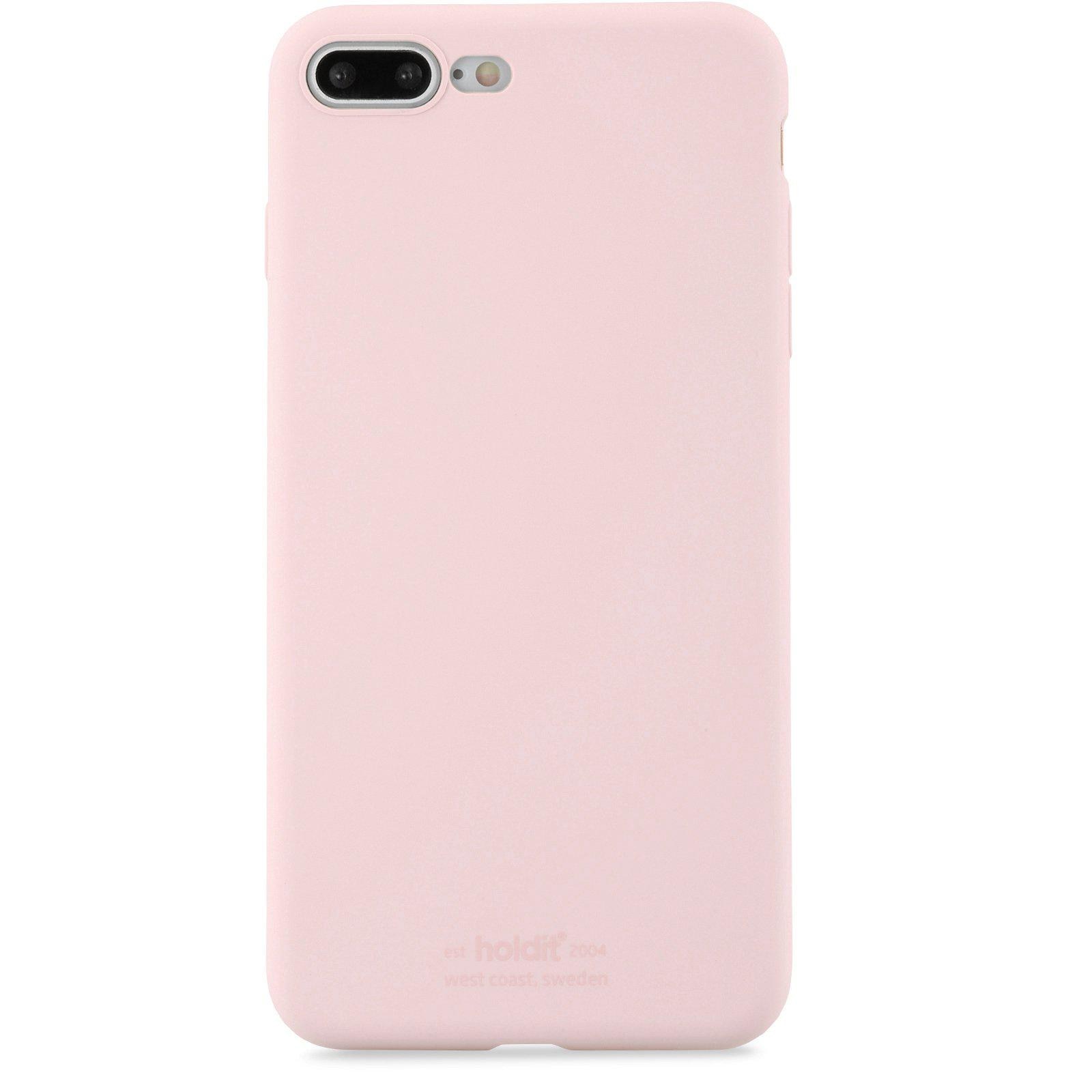 Funda de silicona para iPhone 7 Plus/iPhone 8 Plus Rosa