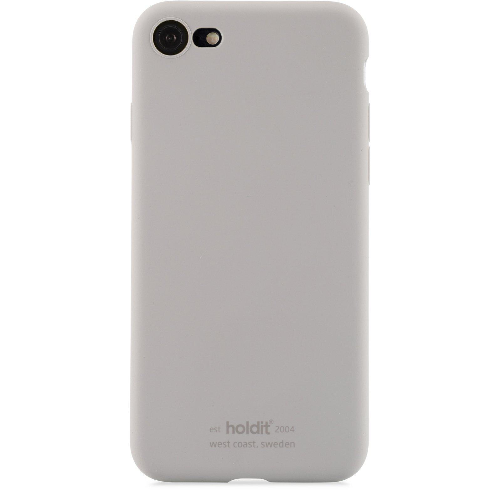 Funda de silicona iPhone 7/8/SE Taupe