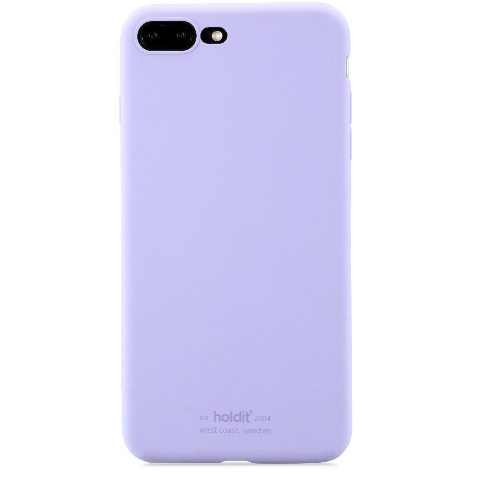 Funda de silicona iPhone 7 Plus/8 Plus Lavanda