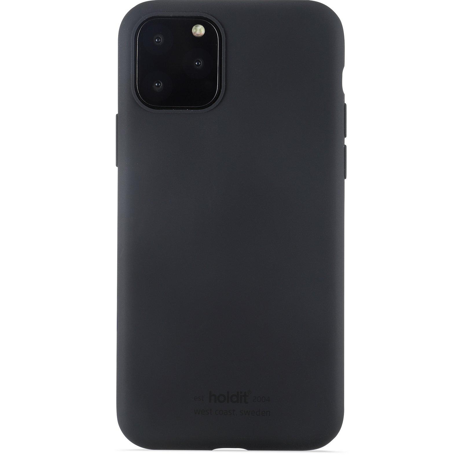 Funda de silicona para iPhone 11 Pro Black