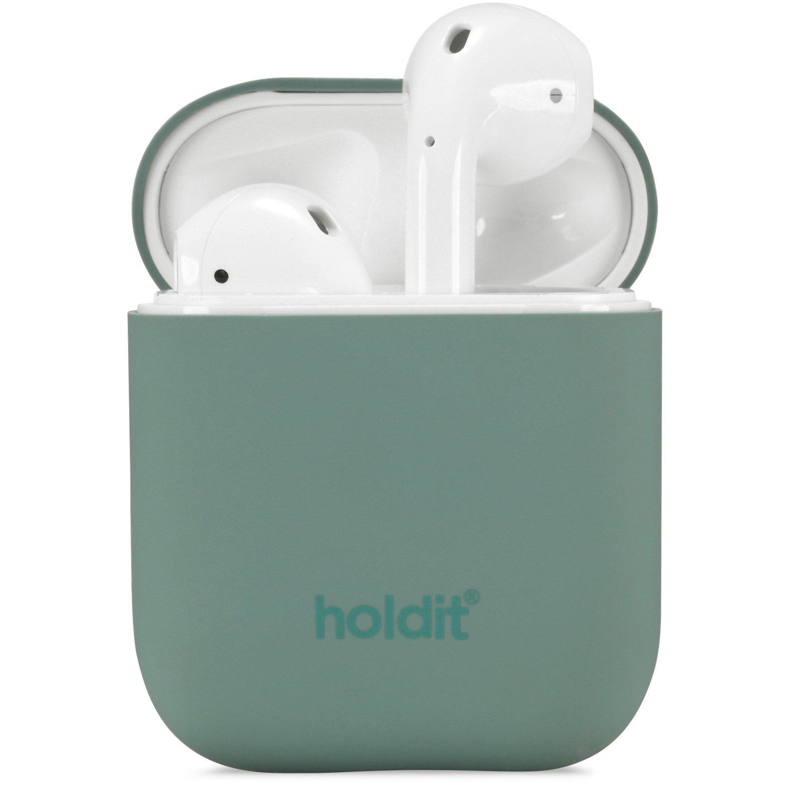 Funda de silicona AirPods Moss Green