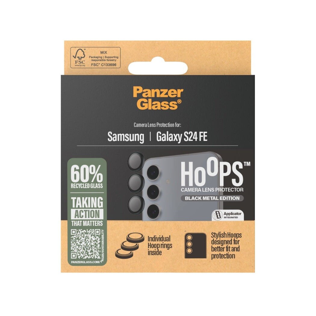 Samsung Galaxy S24 FE Hoops Camera Lens Protector Negro