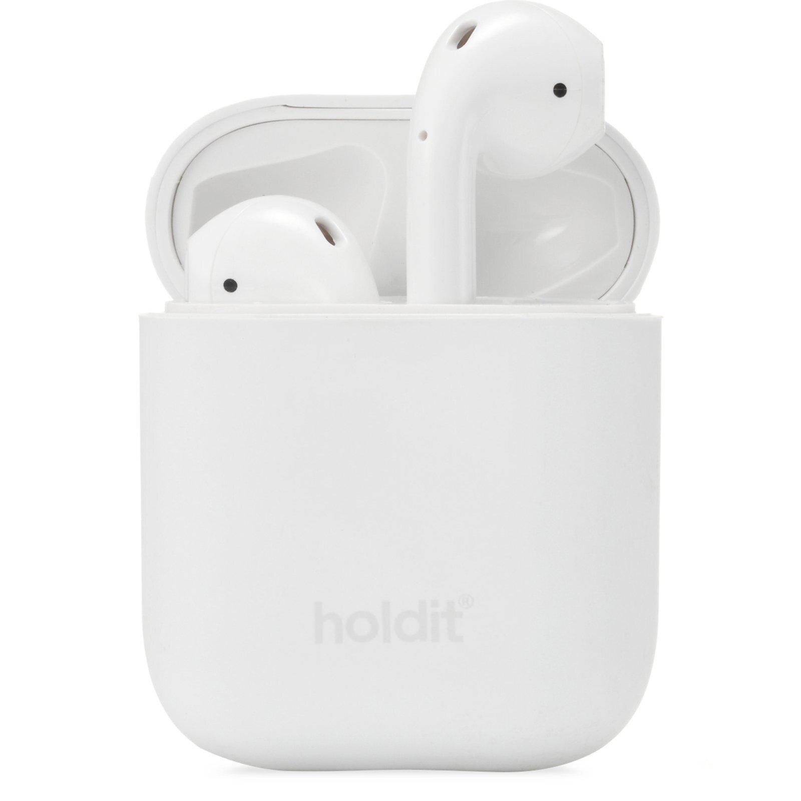 Funda de silicona AirPods Nygård White