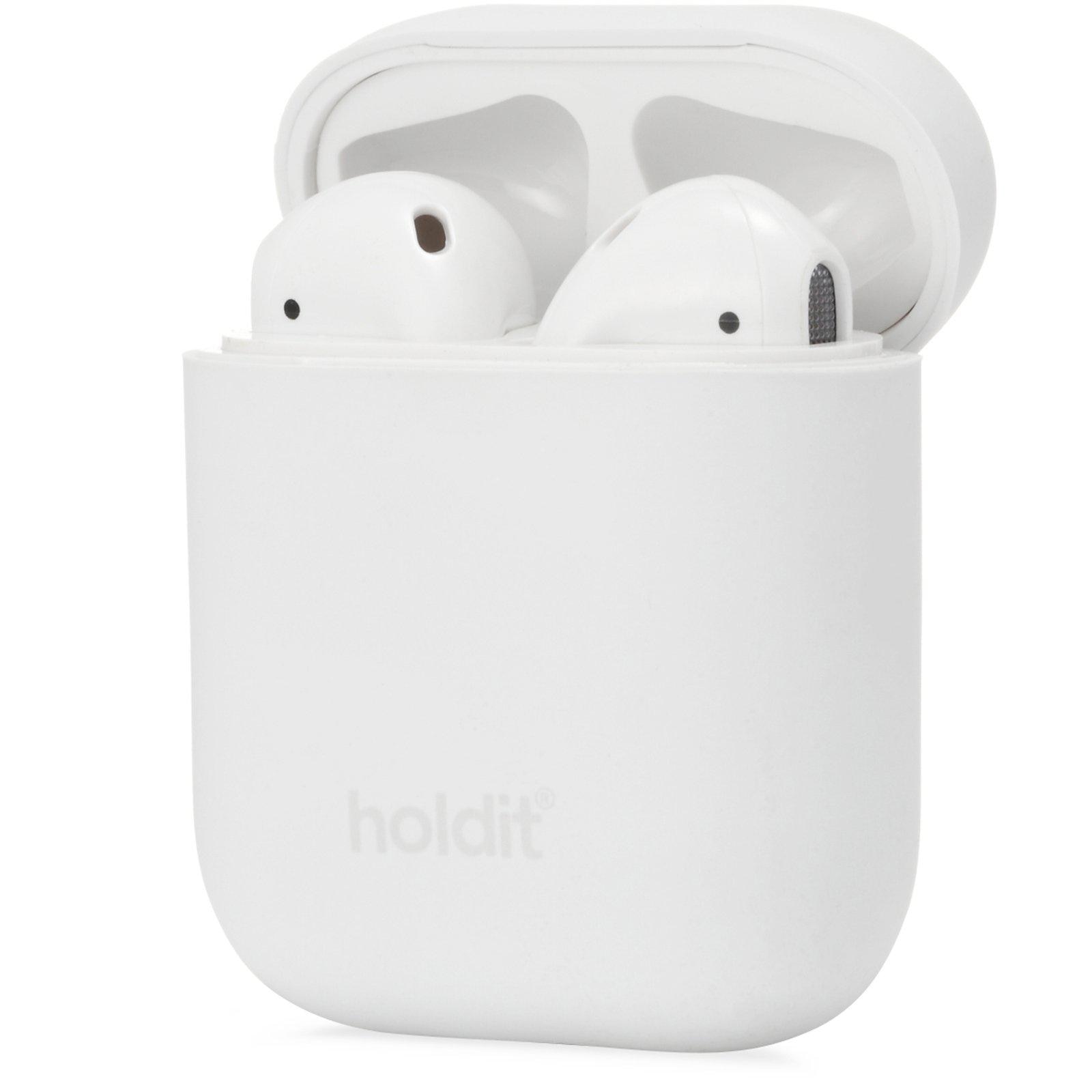 Funda de silicona AirPods Nygård White