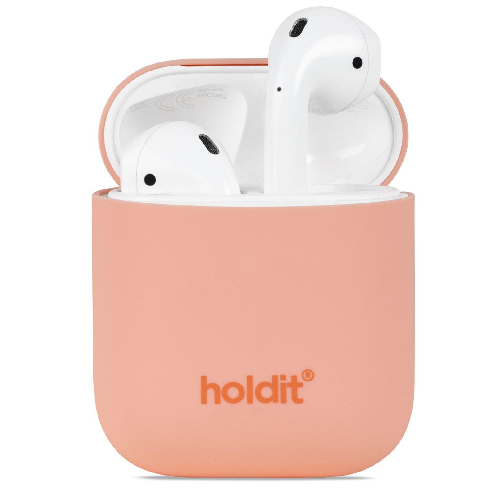 Funda de silicona AirPods Pink Peach