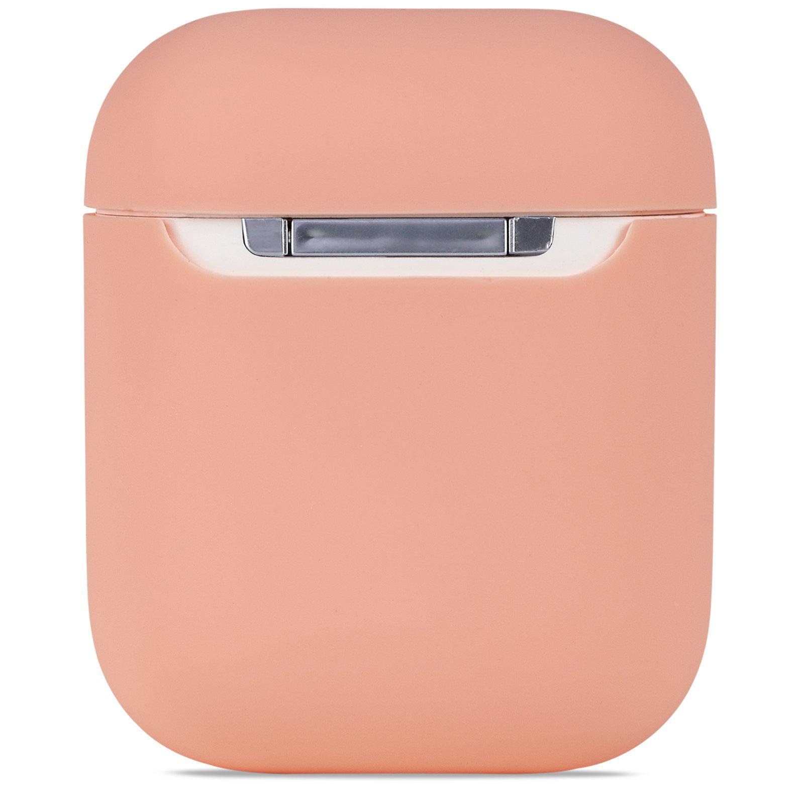 Funda de silicona AirPods Pink Peach