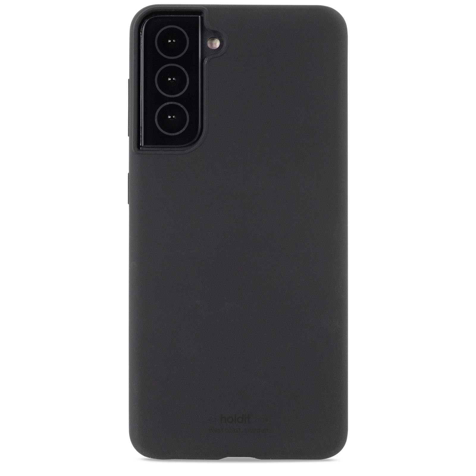 Funda de silicona para Samsung Galaxy S21 Negro
