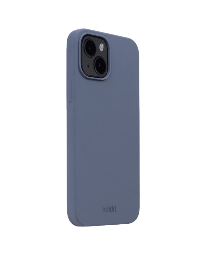 Funda de silicona iPhone 14 Pacific Blue