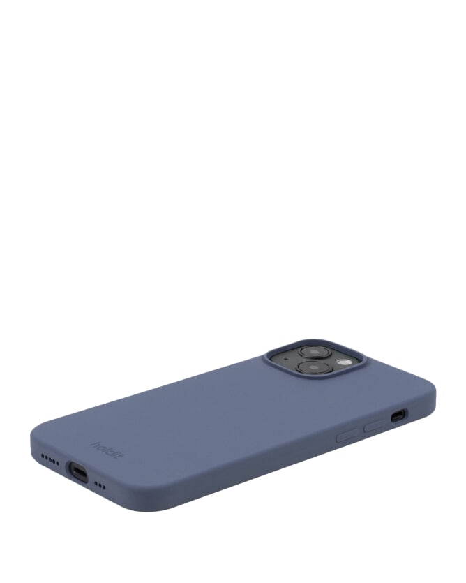 Funda de silicona iPhone 14 Pacific Blue