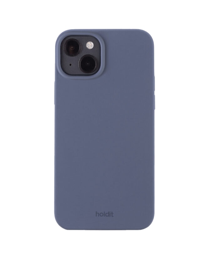 Funda de silicona iPhone 14 Plus Pacific Blue