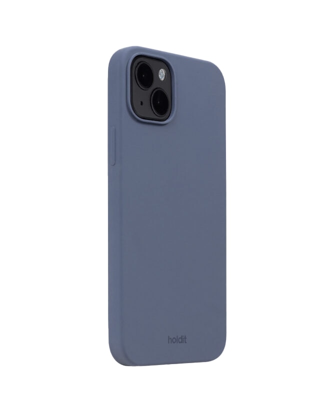 Funda de silicona para iPhone 14 Plus Pacific Blue