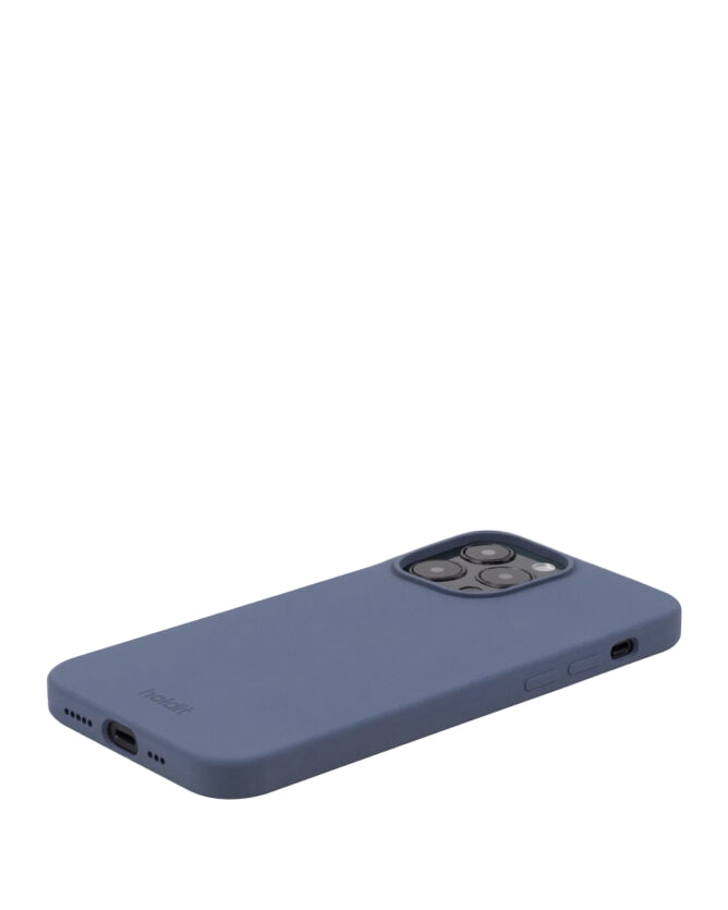 Funda de silicona iPhone 14 Pro Pacific Blue