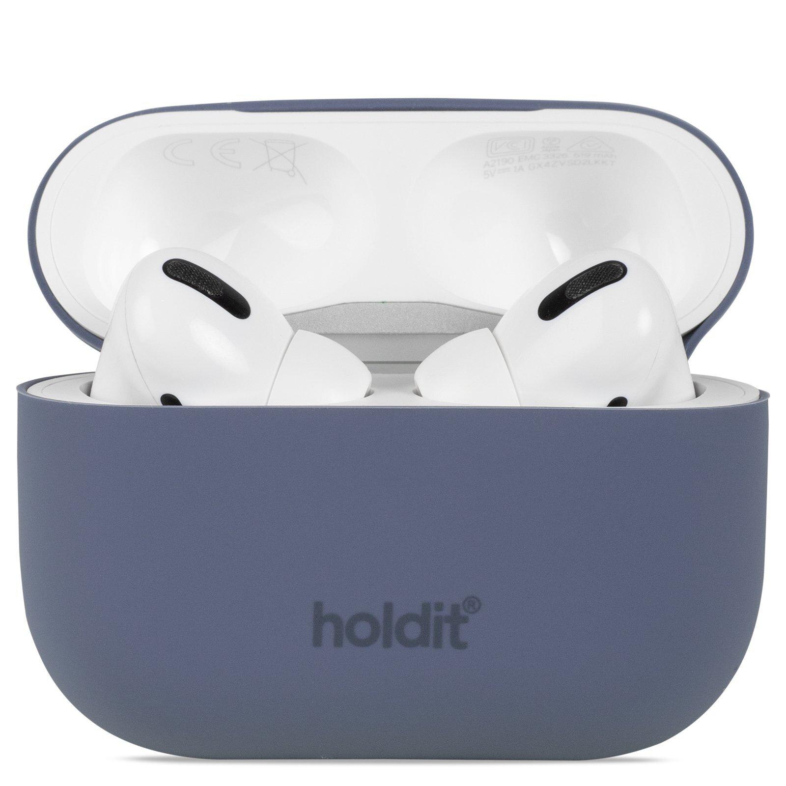 Funda de silicona AirPods Pro Pacific Blue