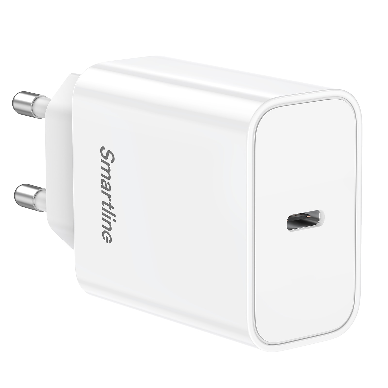 Adaptador de corriente USB-C de 30W Power Delivery Blanco