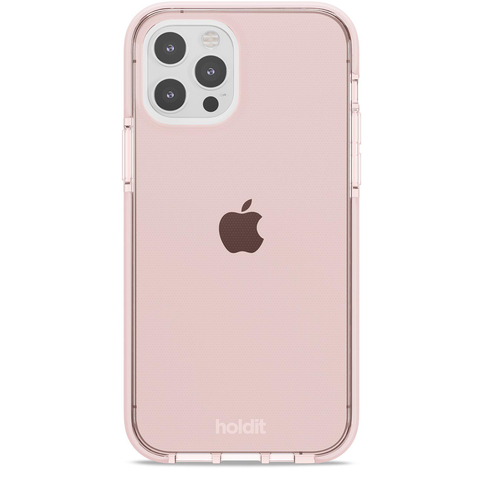 Seethru Funda iPhone 12/12 Pro Blush Pink