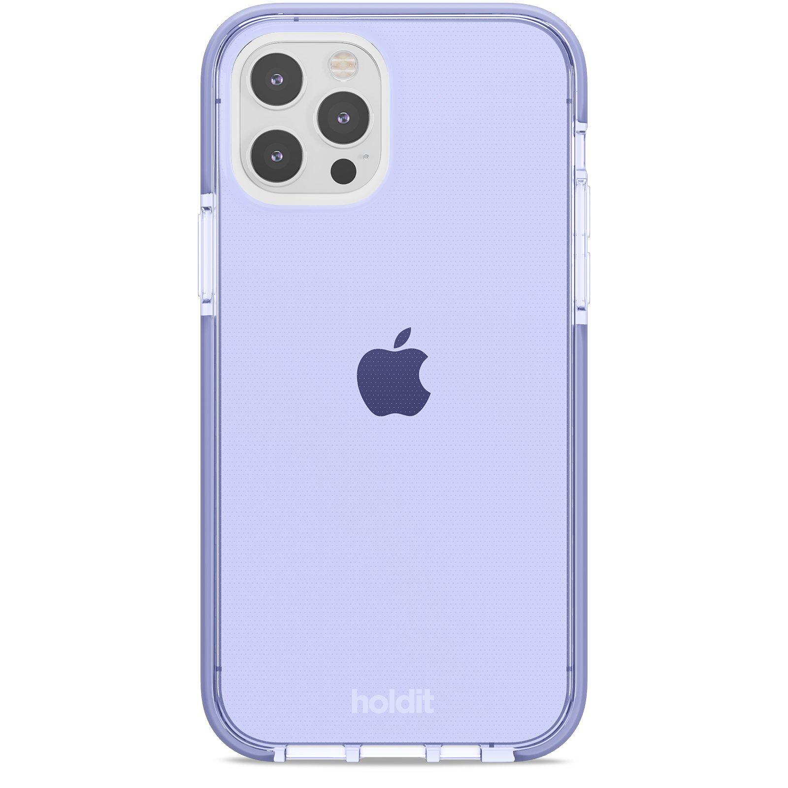 Seethru Funda iPhone 12/12 Pro Lavender