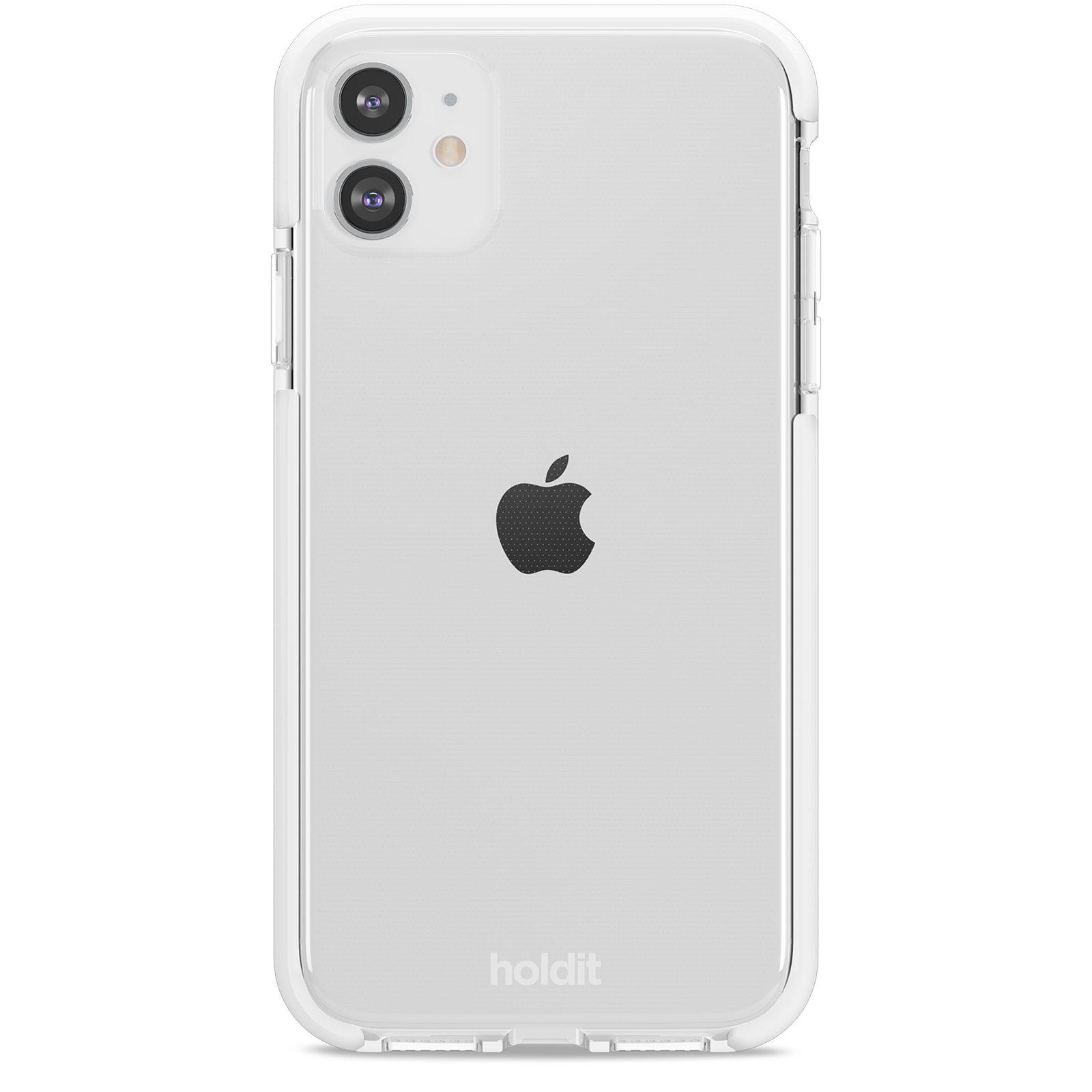 Seethru Funda iPhone 11/XR White