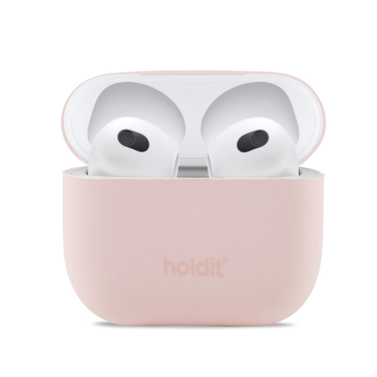 Funda de silicona AirPods 3 Blush Pink